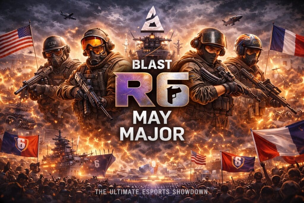 BLAST R6 May Major