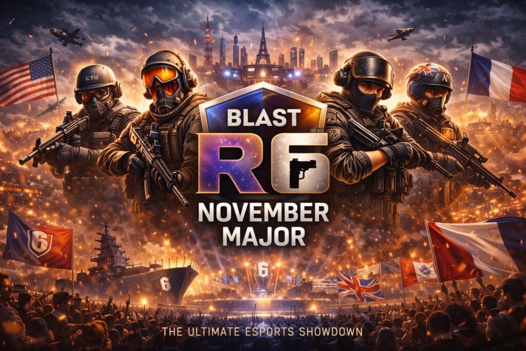 BLAST R6 Nov Major