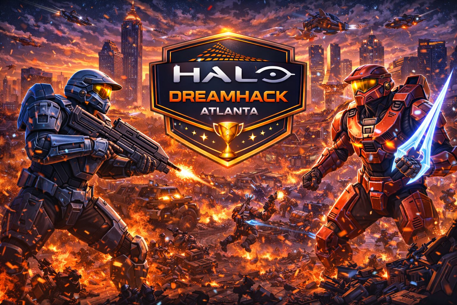 Halo Dreamhack Atlanta