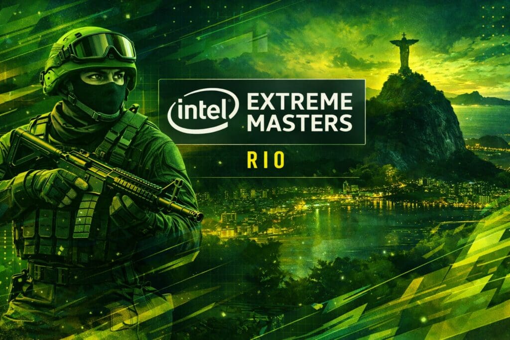 IEM Rio 2026