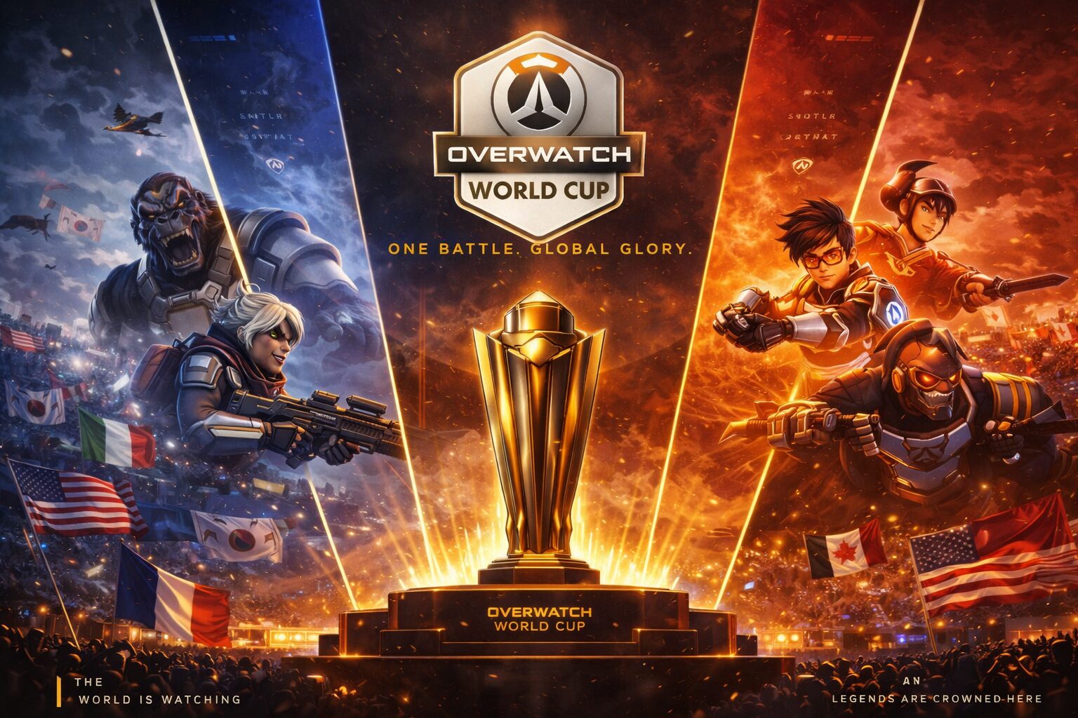 OW Esports World Cup