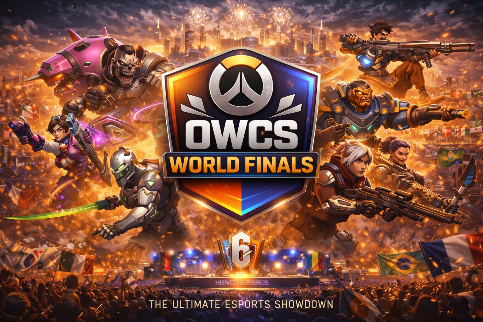 OWCS World Finals 2026