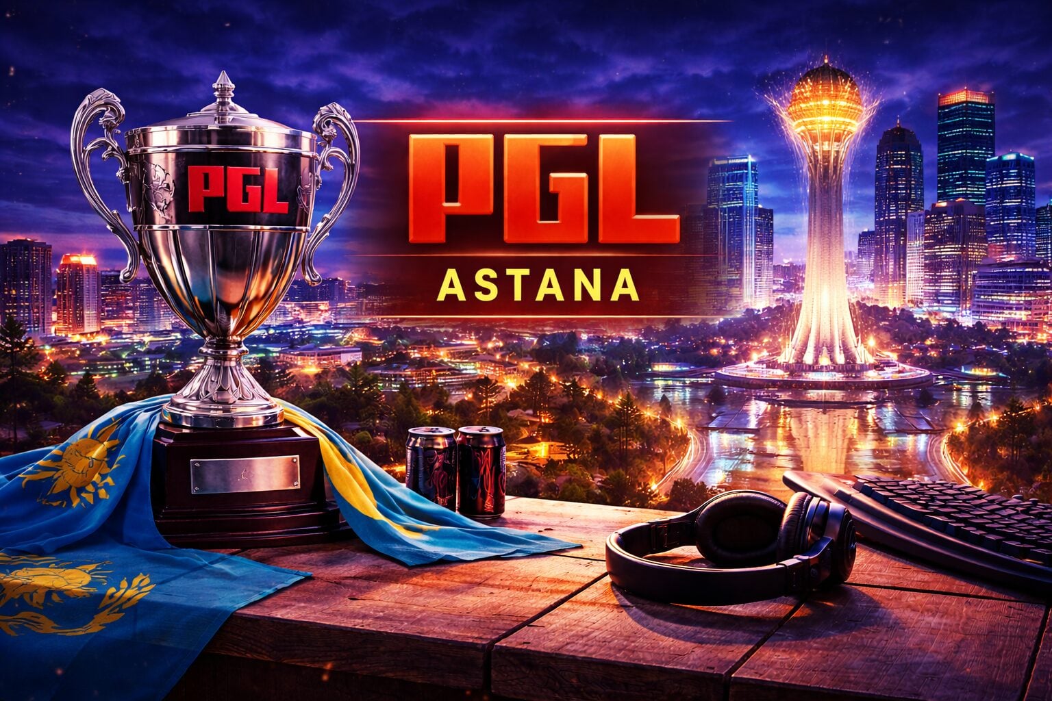 PGL Astana 2026