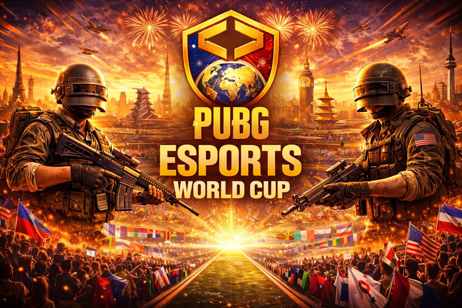 PUBG EWC