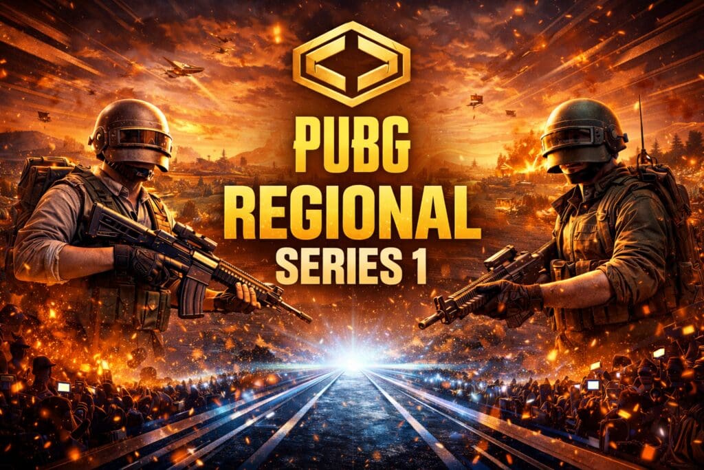 PUBG Regional Series 1