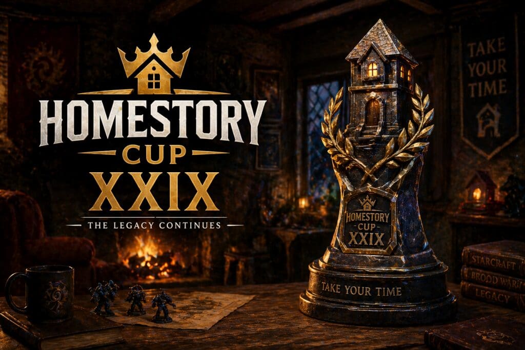 Starcraft 2 Homestory Cup