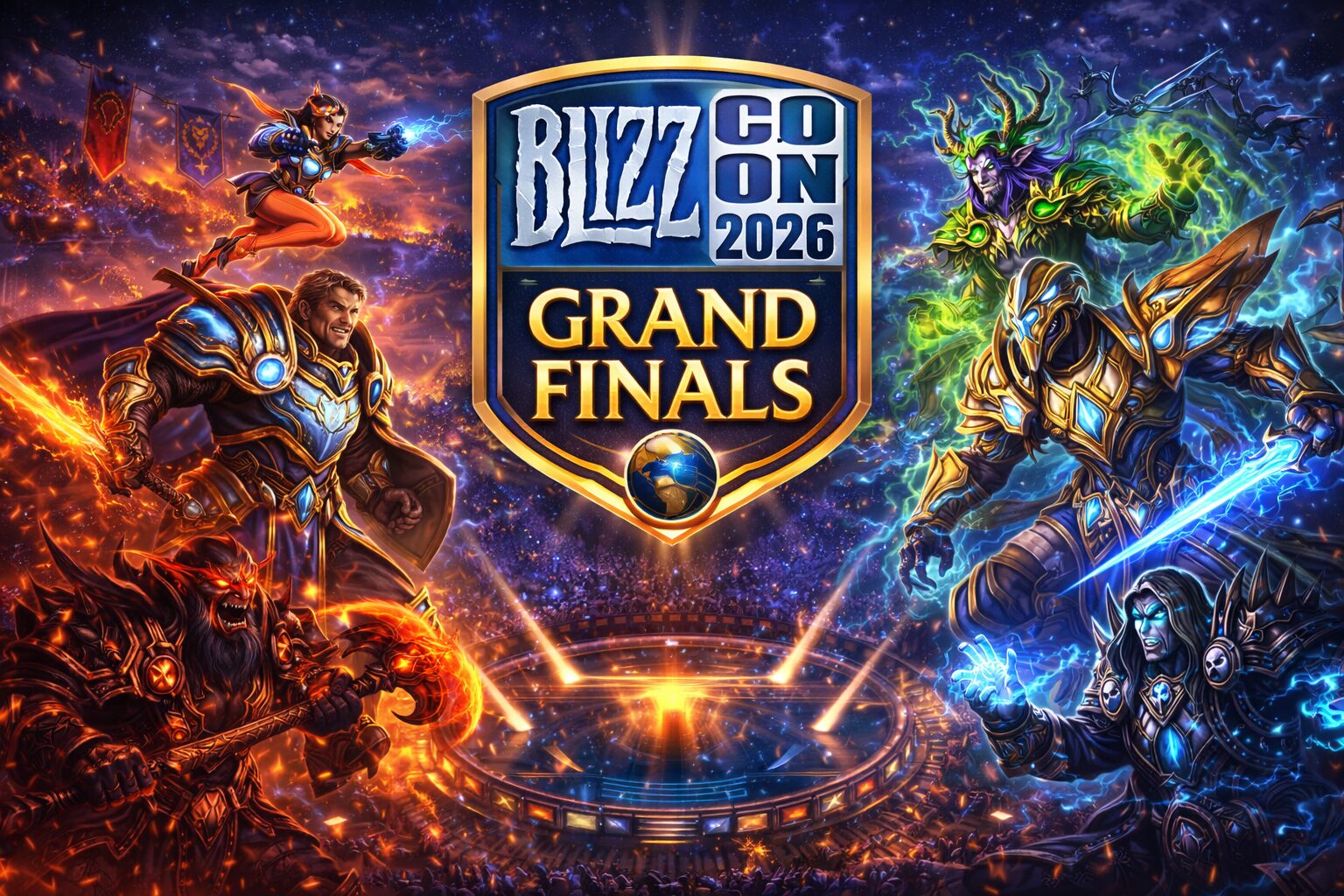 Wow Blizzcon GF